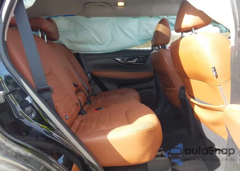 2018 Nissan Rogue Sl из США, поврежденный, VIN JN8AT2MVXJW347108